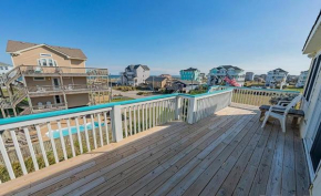 Seaside 5BR Caribbean Escape near the Rodanthe Pier